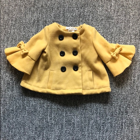 pea coats for infant girl
